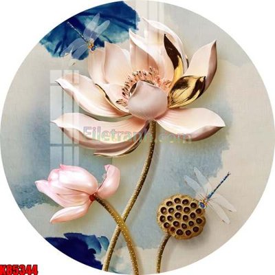 File gốc File tranh gốc tổng hợp K85344 (in ấn) màu sắc trung thực