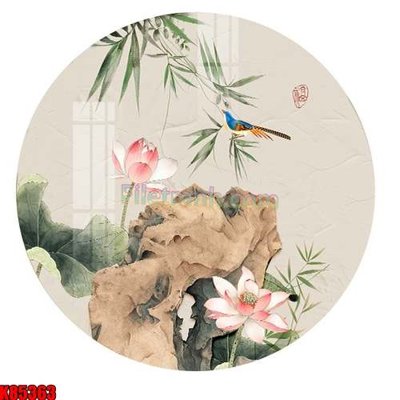 File tranh File tranh gốc tổng hợp K85363 (file gốc) chủ đề phong thủy