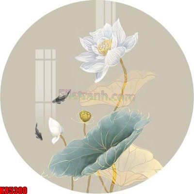 File in ấn File tranh gốc tổng hợp K85380 (bản gốc) cao cấp