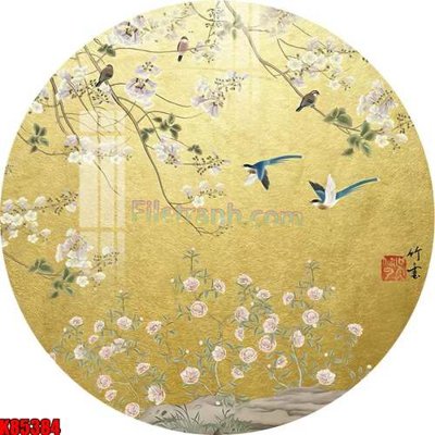 File in trần File tranh gốc tổng hợp K85384 (bản gốc) 5D