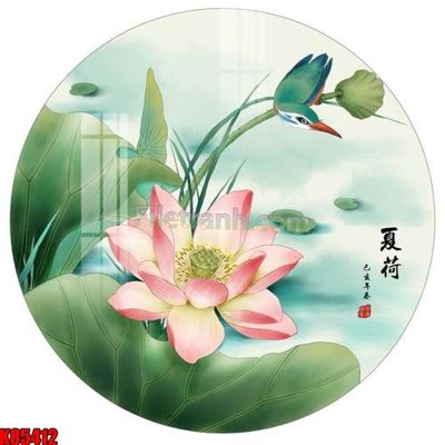 File in ấn File tranh gốc tổng hợp K85412 (bản gốc) chất lượng cao