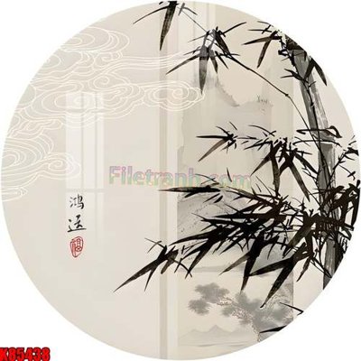 File in trần File tranh gốc tổng hợp K85438 (bản gốc) trời sao