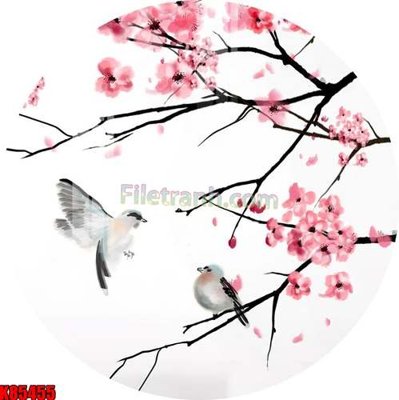 File tranh File tranh gốc tổng hợp K85455 (bản gốc) treo quán cafe