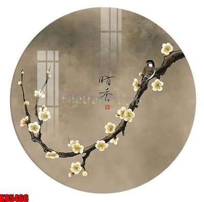 Ảnh gốc File tranh gốc tổng hợp K85466 (siêu chi tiết) để in ấn