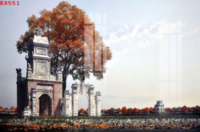 Download file File gốc in tranh tổng hợp K8551 (chất lượng in ấn)