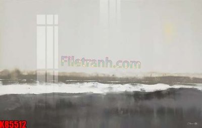 File in trần File tranh gốc tổng hợp K85512 (bản gốc) đại dương