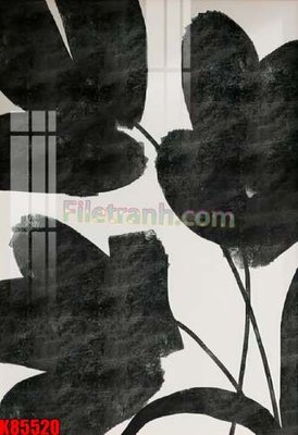 File gốc File tranh gốc tổng hợp K85520 (in tráng gương) hiện đại