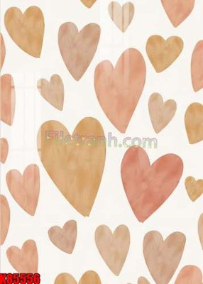 File in mica File tranh gốc tổng hợp K85556 (bản gốc) làm vách ngăn