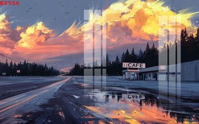 Download file File gốc in tranh tổng hợp K8556 (gốc) in mica bàn thờ