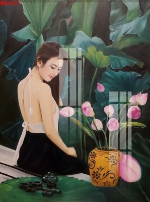 File gốc File gốc in tranh tổng hợp K8557 (chuẩn CMYK) cho nhà in