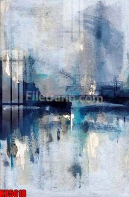 File tranh File tranh gốc tổng hợp K85618 (bản gốc) in lụa dán tường