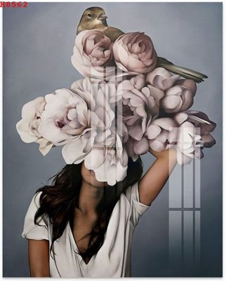 File gốc File gốc in tranh tổng hợp K8562 (cho in 3D) độc đáo