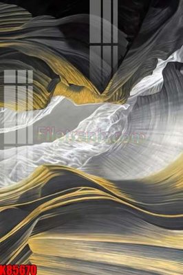 File in trần File tranh gốc tổng hợp K85670 (bản gốc) phong cảnh