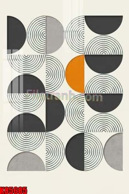 File gốc File tranh gốc tổng hợp K85685 (in lụa) tranh phong thủy