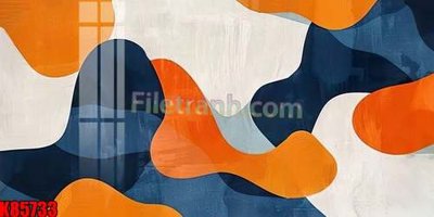 File in trần File tranh gốc tổng hợp K85733 (bản gốc) trời sao