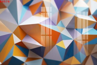 File in trần File gốc in tranh tổng hợp K8578 (bản gốc) bầu trời