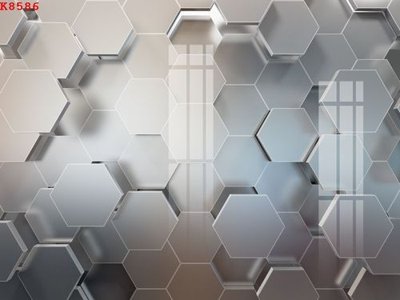 File gốc File gốc in tranh tổng hợp K8586 (in lụa) họa tiết 3D