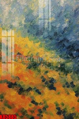 Ảnh gốc File tranh gốc tổng hợp K85885 (độ nét cao) in tráng gương