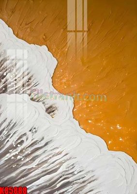 File gốc File tranh gốc tổng hợp K85888 (in lụa) họa tiết 3D