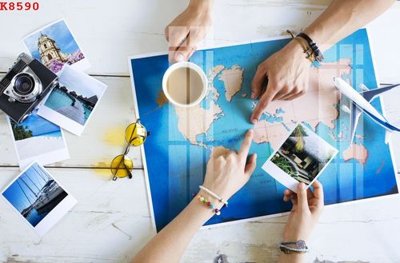 File gốc in ấn File gốc in tranh tổng hợp K8590 chất lượng vượt trội