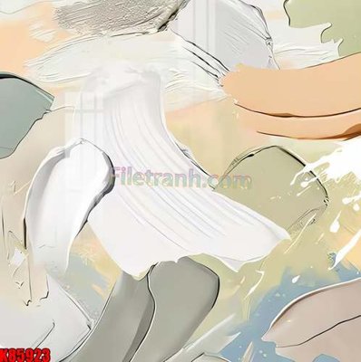 File in trần File tranh gốc tổng hợp K85923 (file gốc) xuyên sáng