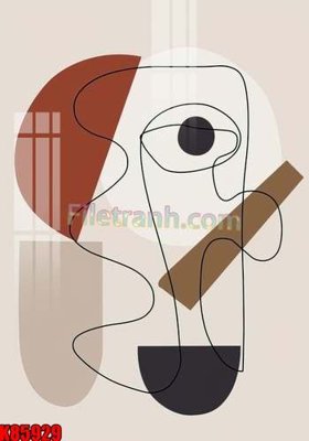 File gốc File tranh gốc tổng hợp K85929 (in tráng gương) nghệ thuật