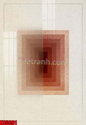 File gốc File tranh gốc tổng hợp K85991 (in tráng gương) hiện đại