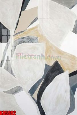 Ảnh gốc File tranh gốc tổng hợp K85992 (độ nét cao) in tráng gương