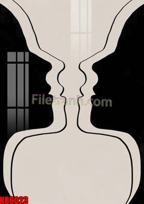 Ảnh gốc File tranh gốc tổng hợp K86023 (nét căng) in mica