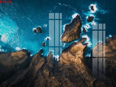 Download file gốc File gốc in tranh tổng hợp K8618 (in lụa) tranh 3D