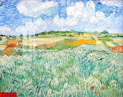 File in lụa File tranh gốc tổng hợp K86199 (phong cảnh) File tranh gốc tổng hợp K86199