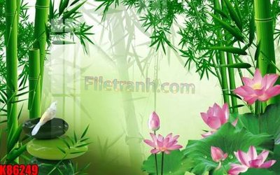 File gốc in ấn File tranh gốc tổng hợp K86249 độ phân giải cao