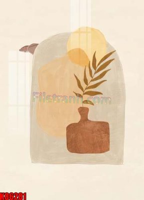 File tranh File tranh gốc tổng hợp K86281 (bản gốc) treo phòng ăn