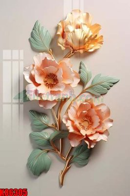 File in mica File tranh gốc tổng hợp K86305 (bản gốc) siêu trong