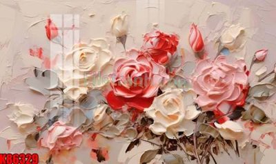 Ảnh gốc file in lụa File tranh gốc tổng hợp K86329 chi tiết