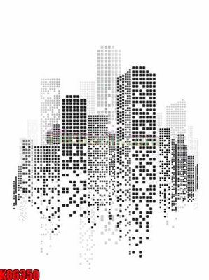 File in mica File tranh gốc tổng hợp K86350 (bản gốc) siêu trong