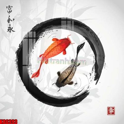 File in mica File tranh gốc tổng hợp K86393 (bản gốc) làm vách ngăn