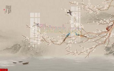 File tranh File gốc in tranh tổng hợp tường nền K87013 (bản gốc) in canvas