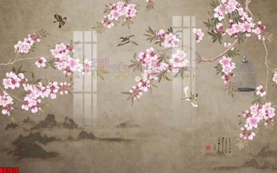 Tải file File gốc in tranh tổng hợp tường nền K87014 (gốc) in ấn chất lượng