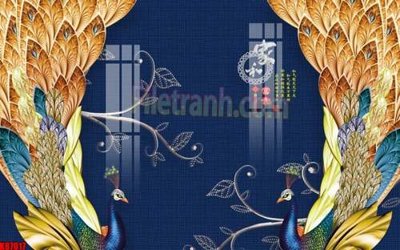 Hình ảnh gốc File gốc in tranh tổng hợp tường nền K87017 (để in khổ lớn)