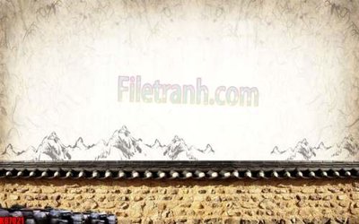 Chi tiết file tranh tráng gương File gốc in tranh tổng hợp tường nền K87021 (ảnh gốc)