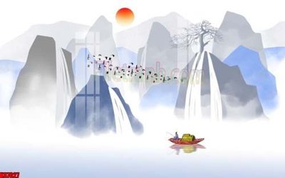 File in trần File gốc in tranh tổng hợp tường nền K87027 (bản gốc) mây trời