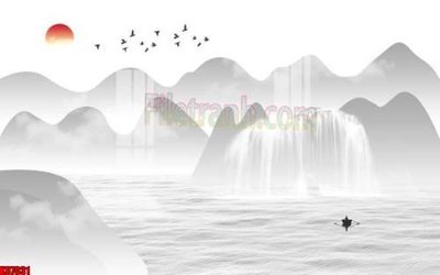 Hình ảnh gốc File gốc in tranh tổng hợp tường nền K87031 (để in khổ lớn)