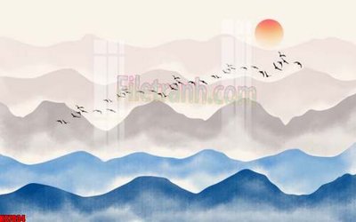 File PSD File gốc in tranh tổng hợp tường nền K87034 (bản gốc) dễ dàng edit