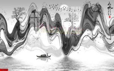 Download file File gốc in tranh tổng hợp tường nền K87062 (gốc) in mica cao cấp