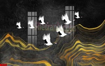 Tải file File gốc in tranh tổng hợp tường nền K87072 (gốc) làm file tranh quảng cáo