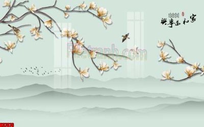 Download file tranh File gốc in tranh tổng hợp tường nền K87076 (file gốc PSD)