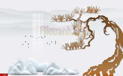 Tải file File gốc in tranh tổng hợp tường nền K87112 (gốc) làm file quảng cáo