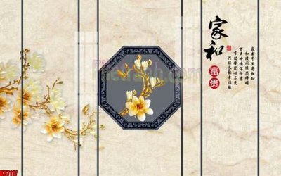 File PSD File gốc in tranh tổng hợp tường nền K87117 (gốc) tách lớp chi tiết