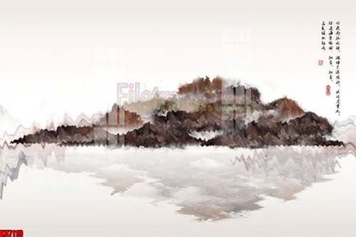 Tải xuống file tranh gốc File gốc in tranh tổng hợp tường nền K87119 (PSD/TIFF)